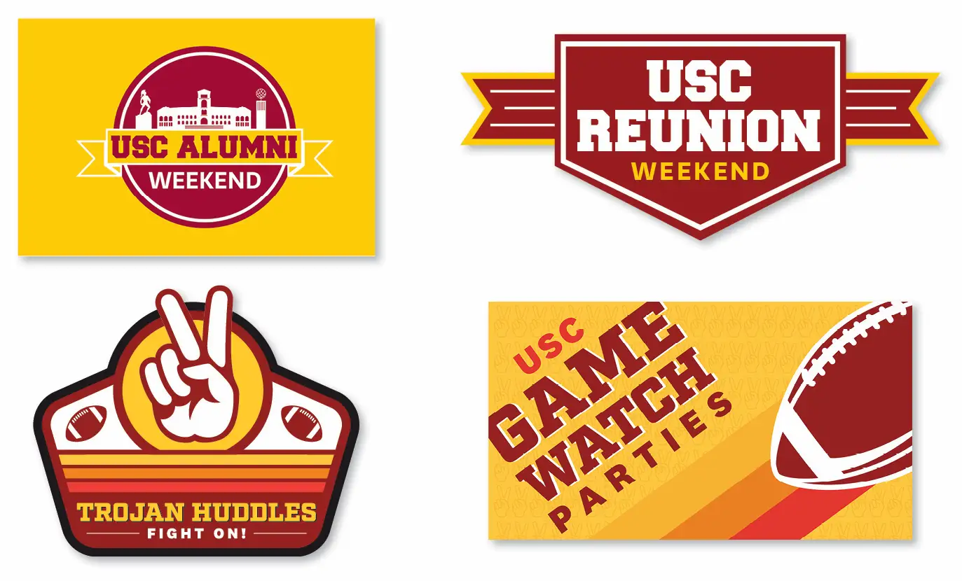 alumni event graphics
