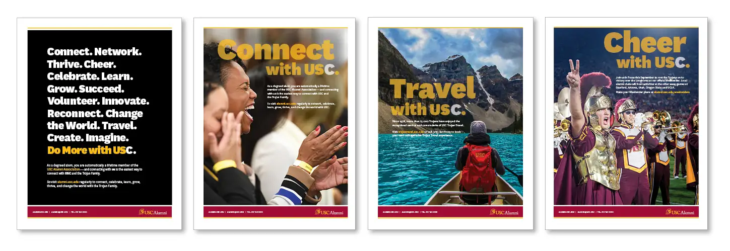 alumni marketing ads