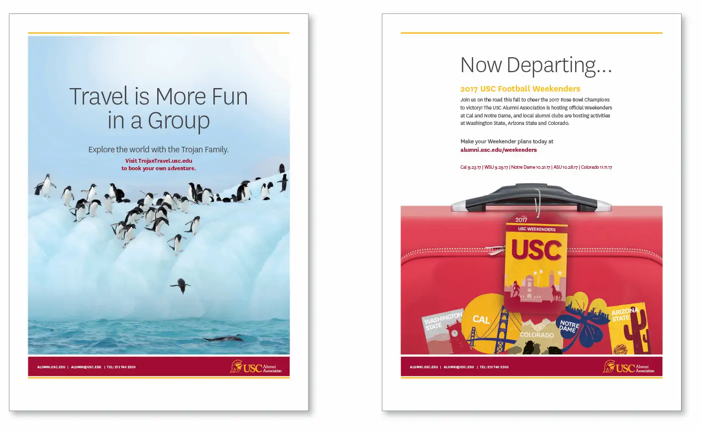 travel ads