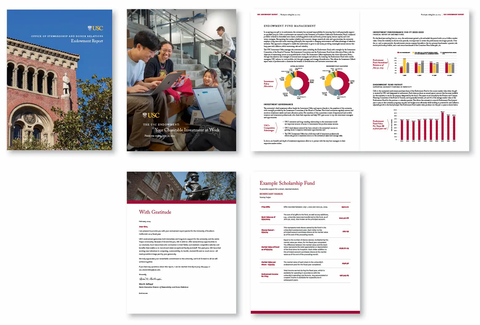 endowment report