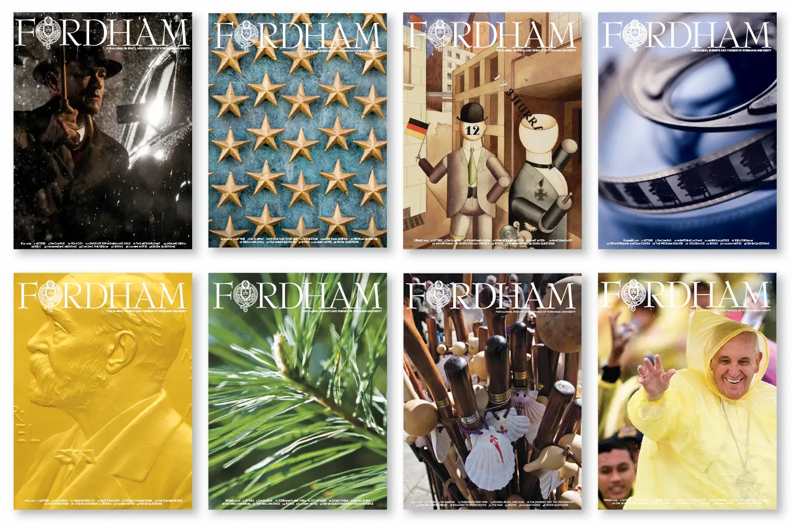 more Fordham Magazine