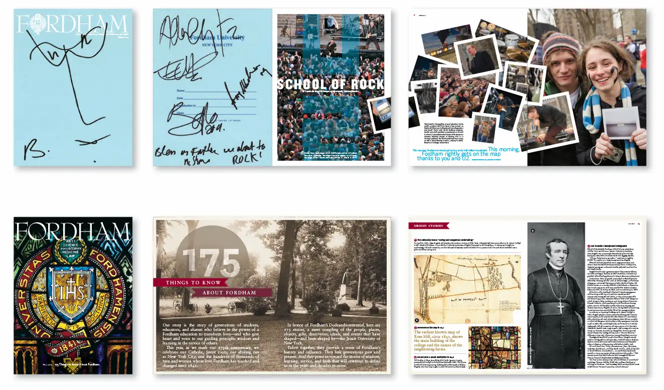 Fordham magazine